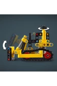 ® Technic Ağır İş Buldozeri 42163  - 7 Yaş ve Üzeri İçin Yapım Seti (195 Parça) - 5
