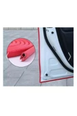 Tiger Marketing Oto Araç Kapı Koruma Fitili 5metre Parlak Kırmızı Renk Çarpma Çizilme Önleyici Fitil thumbnail 4