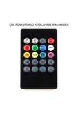 ASTUNİNG Araç Içi Ayak Altı Led Sese Duyarlı 12'li - Rgb thumbnail 6