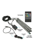 ASTUNİNG Araç Içi Ayak Altı Led Sese Duyarlı 12'li - Rgb thumbnail 4