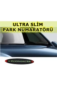 NKT GROUP Ultra Ince Araç Içi Oto Park Telefon Numarası Numaratör - 1