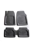 GÜRHAN SHOP Toyota Hilux Uyumlu 3D Havuzlu Paspas - 2