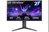 Lg Ultragear 27Gs65f-B 27 İnç 180Hz 1Ms G-Sync Fhd Ips Gaming Monitör - 1