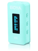 Boya BY-XM6-K2G Kablosuz Ikili Yaka Mikrofonu (Yeşil) - 3
