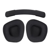 Schulzz Corsair Void Corsair Void Pro Kablolu Kablosuz Yedek Kulaklık Pedi ve Kafa Bandı Sünger Seti - 1
