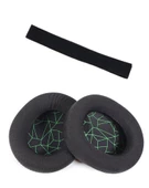 SteelSeries Arctis 3 5 Yedek Kafa bandı ve Kulaklık Pedi SET Kulaklık Yastığı Süngeri Headband - 6