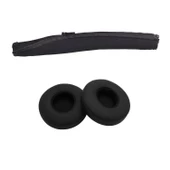 Beats Solo 2 Wireless Solo 3 Uyumlu Kafa Bandı ve Kulaklık Pedi Seti - 2