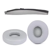 Beats Solo 2 Wireless Solo 3 Uyumlu Kafa Bandı ve Kulaklık Pedi Seti - 1