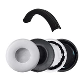 SteelSeries Siberia 650 Uyumlu Kulaklık Pedi Kafa Bandı SET Kulaklık Yastığı Padi Kulaklık Pedi Süngeri Headband thumbnail 1