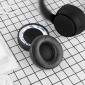 Beats Solo Pro Uyumlu Kulaklık Süngeri Pedi Yastığı Yedek Kulaklık Pedi - 3