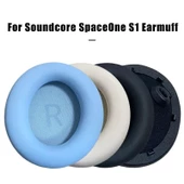 Schulzz Anker Soundcore Soundwidth SpaceOne Uyumlu Yedek Kulaklık Pedi Süngeri Padi - 6