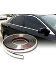 SAHLAN Araç Içi Dışı 3d Krom Dekoratif Nikelaj Şerit Çıta 9mm X 10 metre thumbnail 2