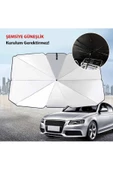 Universal Peugeot 3008 Araba Ön Cam Güneşlik Katlanabilir Güneşlik Şemsiye Ön Cam Gölgelik - 6