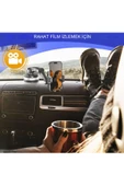 Tiger Marketing Büyük Vantuzlu 360 Derce Merkezi Ayarlanabilir Araç İçi Telefon Tutucu - 1