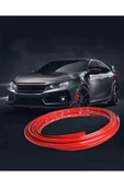 otohoop 3d Kırmızı Dekoratif Nikelaj Şerit Çıta 9 Mm X 10 Metre - 1