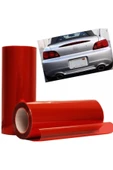 Trend Garaj Far Stop Filmi Kırmızı 1m x30cm - 1