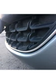 Tiger Marketing 18 Mm 3d Dekoratif Krom Nikelaj Şerit Çıta Panjur Kalın Şerit 4 Metre - 2