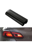 AUTOFOLYO MAT SİYAH FAR FİLMİ 30 CM X 1 METRE - 1