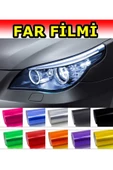 Tiger Marketing TURUNCU RENK Stop Filmi Folyosu Kaplama Şeffaf Dayanıklı Kaliteli 5 Metre - 4