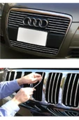 Tiger Marketing Oto Aksesuarcım Yapışkanlı Nikelaj Şerit Bant Çıta 5mm 1 Metre Krom - 2