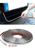 ENZELO Araç Içi Dışı 3d Krom Dekoratif Nikelaj Şerit Çıta 9mm X 4 Metre - 2