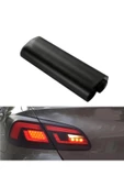 AUTOFOLYO Mat Siyah Far Filmi 30 Cm X 5 Metre - 1