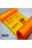 AUTOFOLYO Far Ve Stop Filmi ( Turuncu ) 30 Cm X 1 Metre - 2