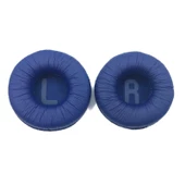JBL Mavi Tune T600 T500BT T450 Uyumlu Kulaklık Yastığı Pad Kulaklık Pedi Süngeri Mavi - 1