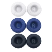 JBL Mavi Tune T600 T500BT T450 Uyumlu Kulaklık Yastığı Pad Kulaklık Pedi Süngeri Mavi - 3