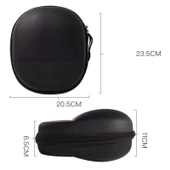 Edifier W800BT Sony CH710N JBL T700BT Uyumlu Kulaküstü Kulaklıklar İçin Ezilmez Kulaklık Taşıma Çantası - 5