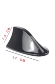 GÜRHAN SHOP Mazda Mazda3 Uyumlu Oto Balık Sırtı Anten Elektrikli Köpekbalığı Balina Tavan Anteni Siyah - 4