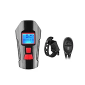 T6 Led 1000 Lümen Kornalı ve Hız Göstergeli Su geçirmez USB ile Şarj Edilebilir Bisiklet Farı - 1