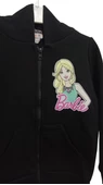 uğurböceğiçocuk 1081 Barbie Baskılı Kapşonlu Hırka - 9