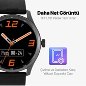 TTEC TEMPUS 35MM YUVARLAK METAL KASA AKILLI SAAT - 3