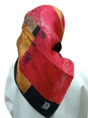 LEVİDOR İ-3369 TWİLL İPEK EŞARP - 3