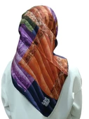 LEVİDOR İ-3369 TWİLL İPEK EŞARP - 12