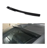 Bmw F36 M4 Cam üstü PianoBlack Spoiler thumbnail 2