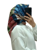 LEVİDOR İ-3369 TWİLL İPEK EŞARP - 5