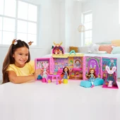 HXL53 Enchantimals Ana Karakter Bebekler Evi - 5