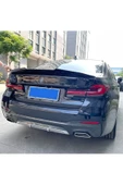 Bmw 5 Serisi Uyumlu G30 PSM Spoiler, Piano Black İthal 2018-2022 Uyumlu - 3