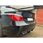 Bmw E60 Boyalı (Pianoblack) M4 Spoiler 2003-2009 Arası - 3