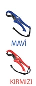Captain 7505 Grip Plastik Balık Tutucu  Askı İpli 25cm - 1