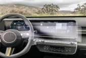 Hyundai Kona 2024 Gösterge Panel ve Bilgi Ekranı Uyumlu 9H Nano Ekran Koruyucu 2024 thumbnail 1