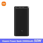 Xiaomi 20000 Mah 50w 3. Nesil Powerbank Taşınabilir Şarj Cihazı thumbnail 1