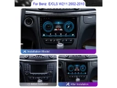 Mercedes E Serisi W211 CLS W219 Multimedya (2002-2009) 2 GB RAM 32 GB Hafıza 4 Çekirdek Navibox thumbnail 9