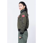 MNG91H Bomber Pilot Montu Kumas Haki - 3