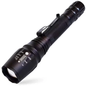 Profesyonel Tx6 Şarjlı Zoomlu El Feneri  Wt-241 - 3