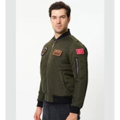 MNG91H Bomber Pilot Montu Kumas Haki - 2