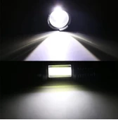 Wuben Wb-017 Zoomlu Şarjlı Cob Led Güçlü El Feneri thumbnail 5