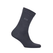 DS Damat Erkek Pamuk Çorap Basic Füme - 3